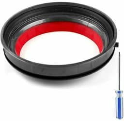 Vaste Bovenste Dichtring Geschikt voor Dyson V10 Sv12 Stofzuiger Stofcontainer — thumbnail 1