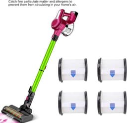 Filters geschikt voor INSE S6T/S6P/N5S Robotstofzuiger - Vervangende verpakking - Compatibel met draadloze bezems — thumbnail 3
