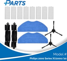 Philips 2000 Series XU2000/20 Onderhoudsset (Plus.Parts® alternatief voor XV1433/00) — thumbnail 1