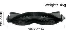 Vervangende Onderdelen - 15-Delige - Geschikt voor Tapo RV30 Max Plus/RV20 Max Plus Robotstofzuiger - 1 Rolborstel, 4 Zijborstels, 3 HEPA-Filters, 3 Stofzakken, 4 Dweilpads - Accessoireset — thumbnail 2