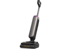 Tineco Floor One S9 Artist Steam Pro – Stoom- & Natdroogreiniger – 160°C - One Step Auto Water hervulsysteem - 5L Water tank - 360° SmoothDrive - DualBlock Anti-Tangle - 85℃ Sneldroog - 90 accu - Triple-Sided Edge schoonmaken - 180° Lay-Flat