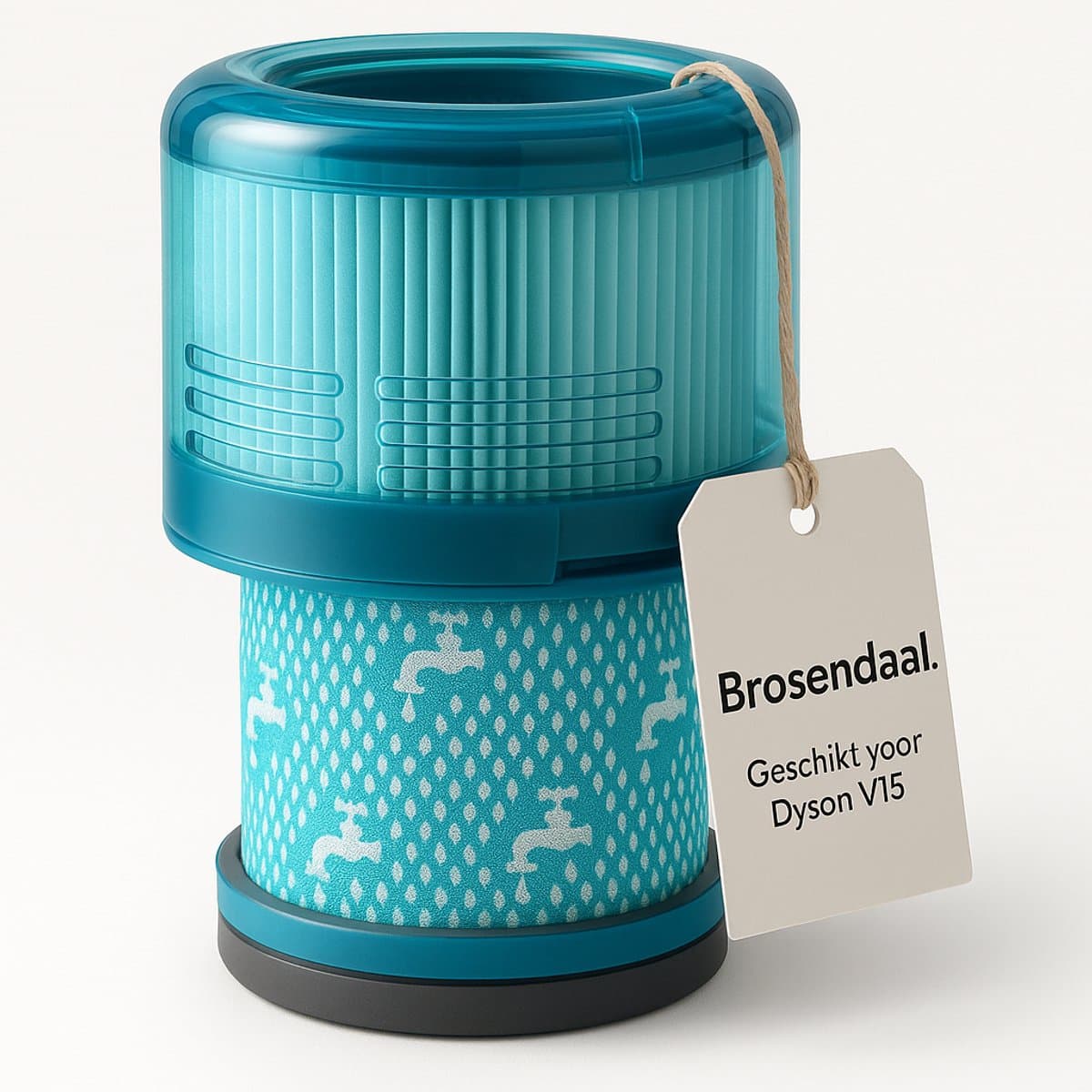 Brosendaal Filter geschikt voor Dyson V15 - Voor alle V15 modellen - SV22 | SV47 - Wasbaar en Herbruikbaar — afbeelding 1