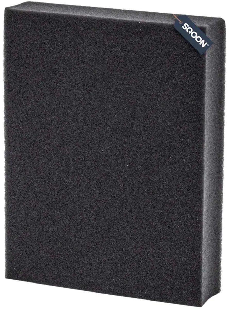 SQOON® Sponsfilter geschikt voor AEG LX7 / LX8 series - Gelijk aan model: 1184255014 - Vervangt origineel filter, ideaal voor optimale stofopname en motorbescherming — afbeelding 1