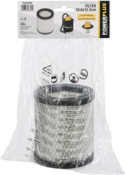 Powerplus POWX300B Asfilter - Voor aszuiger POWX300 — thumbnail 2