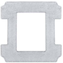 ECOVACS - WINBOT W2 familie - Robot ruitenreiniger accessoire - Ruitenreiniger - Schoonmaak pads - 2 stuks — thumbnail 1