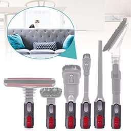 Flexibele Parketborstel geschikt voor Dyson Stofzuigers, Geschikt voor V7, V8, V10, V11 - Inclusief Adapter — thumbnail 2