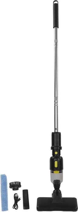 Draadloze Stick-stofzuiger met USB-opladen en 6000 Pa zuigkracht - Handheld en Lichtgewicht Vacuüm met Rotatie — thumbnail 1