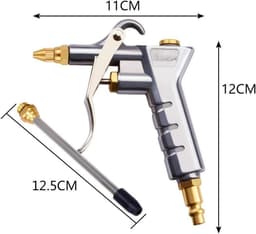 Geschikt voor Luchtpistool Persluchtblaaspistool Snelkoppeling Hogedrukblaaspistolen Pneumatische blaaspistolen — thumbnail 5