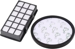 HEPA en Motor filter - Voorfilter katoen + nafilter - geschikt voor Rowenta Silence Force Cyclonic X-Treme Power RO7611 RO7623 RO7634 RO76 RO6984EA ZR0060 — thumbnail 1