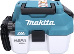 Makita DVC 750 LM1 accustofzuiger LXT 18 V 67 mbar 7,5 l borstelloos + 1x accu 4,0 Ah - zonder oplader — thumbnail 4
