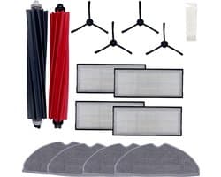 Accessoirespakket voor Roborock S8 PRO ULTRA - Filter/Dweil/Zijborstel/Afzuigrol