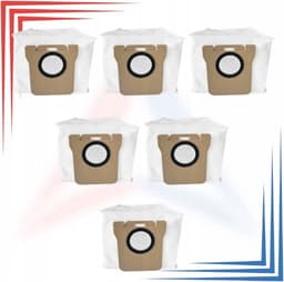3 x Stofzakken Vervanging voor Dreame L20 Ultra/L10s Ultra/L10 Ultra - grote capaciteit - hoge kwaliteit - Dreame: Bot L20 Ultra Bot L30 Ultra Bot L10s Ultra Bot L10 Ultra Bot L10 Prime Xiaomi: Xiaomi Robot X10 Xiaomi Robot X10 Robot X20+ — thumbnail 2