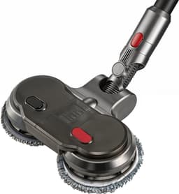 Elektrische Mop Dweil geschikt voor Dyson V7 / V8 / V10 / V11 / V15 Steelstofzuiger - Mondstuk Accessoires Opzetstuk & Dweilsysteem - Vloerwisser en Vloermop - Nat & Droog — thumbnail 1