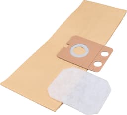 Geschikt voor NILFISK. 5 stuks. Stofzuigerzakken voor Two-Ply Dust Bag, 22198000, + Motorfilter. COVAKO Merk — thumbnail 1