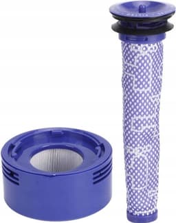 2 X Vervangende filter Geschikt voor stofzuiger Dyson V8, V7, vervanging voor het filter DY-967478-01 + DY-965661-01 — thumbnail 3