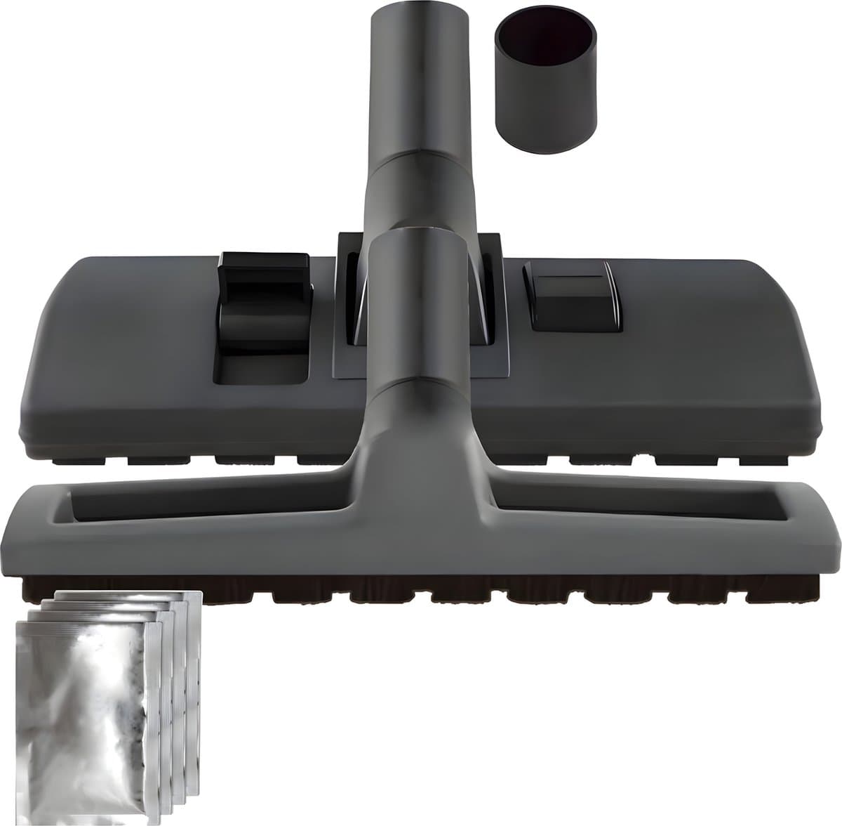 Opzetstuk set combi zuigmond en plumeau meubel borstels geschikt voor Philips, AEG, Karcher, Bosch, Numatic, Henry, Nilfisk Mondstuk, stofzuigervoet inclusief 4 geurzakjes — afbeelding 1