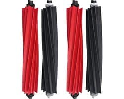Vervangende Hoofdborstel Set (2 stuks) voor Roborock S8+ S8 Pro Ultra Q5 Pro+ Q8 Max