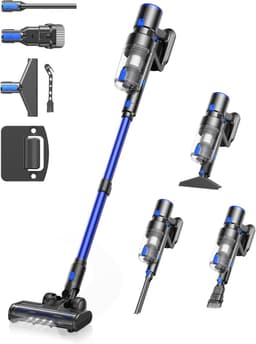 Krachtige Draadloze Steelstofzuiger Lichtgewicht met Lange Batterijduur — thumbnail 1