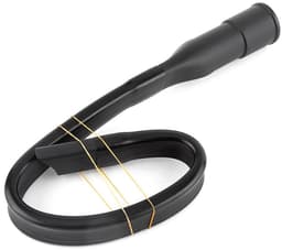 JHUBERS- Spleetmondstuk Universeel - Platte Zuigmond - Flexibele Slangbuis - Binnendiameter 32 mm - Effectief voor Kleine Hoeken - Stofverwijdering - Stofzuigeropzetstuk — thumbnail 2