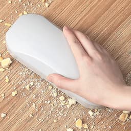 Tafel Kruimel Borstel - Veegborstel Tafel - Snel Tafel Schoonmaken - Ergonomisch Ontwerp - 19.8 cm - Zwart — thumbnail 4