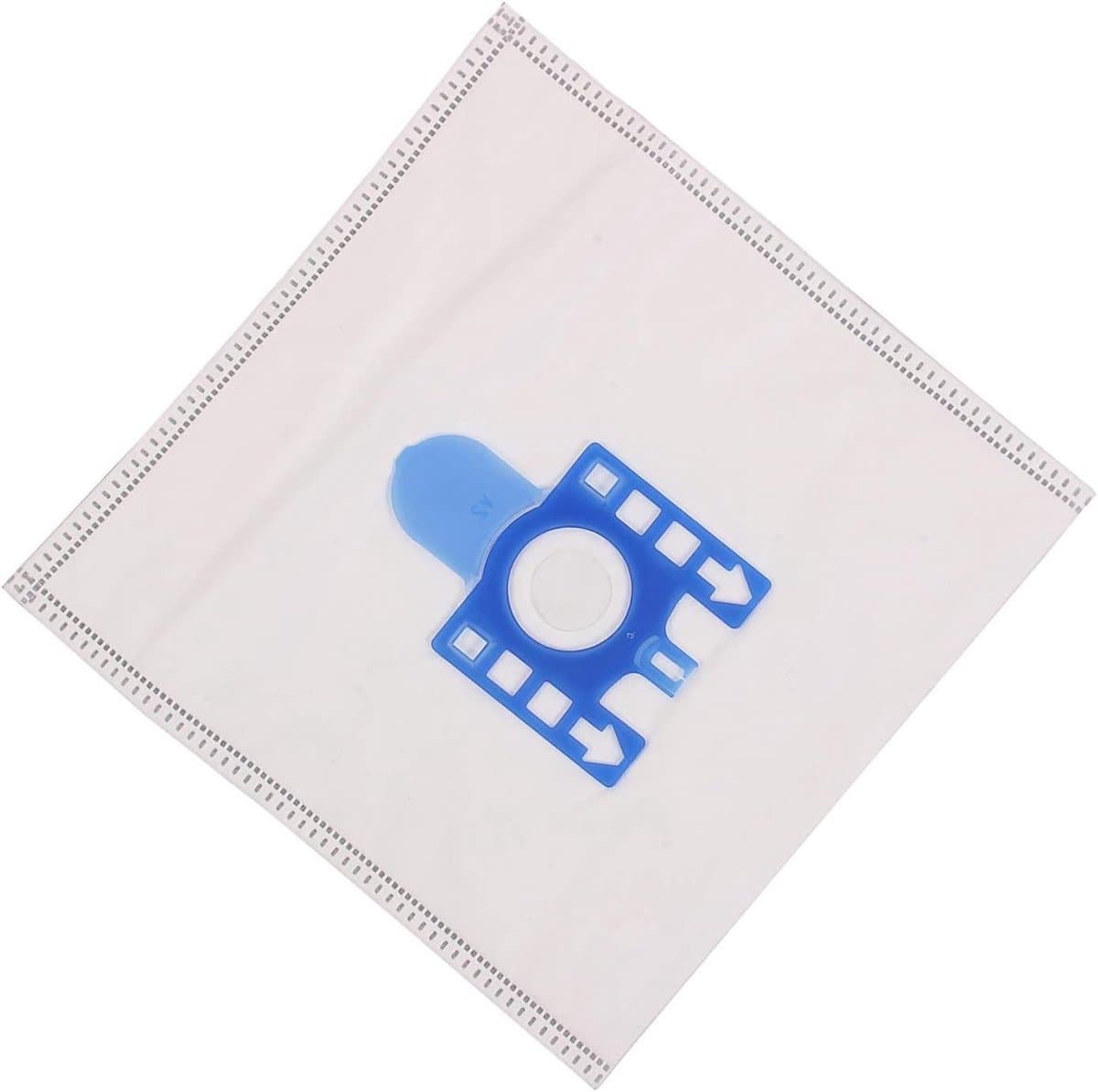 Stofzuigerzakken - Zakken set - Stofzuigen - Meerlaags vlies - 20 stuks - Wit — afbeelding 1