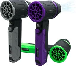 Elektrische Luchtblazer - Draadloze Stofdoek - Apparaten Reinigen - Traploze Snelheid - 4000mAh Batterij - Groen — thumbnail 1