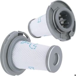 Twee vervangende filterpatronen Geschikt voor Rowenta ZR009006, Geschikt voor Rowenta X-FORCE FLEX 8.60 en Rowenta X-PERT 6.60 RH 68 xx HEPA-filters. — thumbnail 1