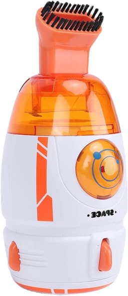 Mini desktopstofzuiger - Draagbare reiniger - Bureau schoonhouden - 600 Pa zuigkracht - 55 ml capaciteit - Oranje — thumbnail 1