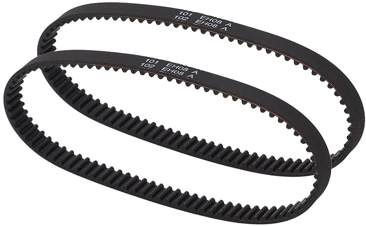 Vt products - Vervangende Banden - Compatibel voor ProHeat 2X Revolution Pet Pro - 2 Stuks - Onderdeelnummer 1611129 - Voor Diverse Modellen - Geschik — afbeelding 1