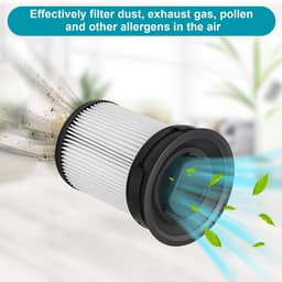 ONF3 - Fijnstoffilter - Draadloze stofzuiger accessoires - Efficiënt en duurzaam - Geschikt voor Miele Triflex HX1 - Filters voor schone lucht -... — thumbnail 4