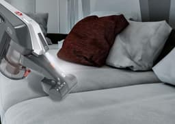 Accustofzuiger - Draadloze stofzuiger Steelstofzuiger - Huis Schoonmaken - Dubbele LED Verlichting - 40 minuten - Rood — thumbnail 4