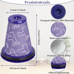 Geschikt voor Big Ball CY18 CY22 filters (3-pack) — thumbnail 2