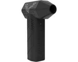 Mini Ventilator - Krachtige Blazer - Stof Verwijderen - 130.000 RPM Motor - 52 m/s Windsnelheid - Zwart