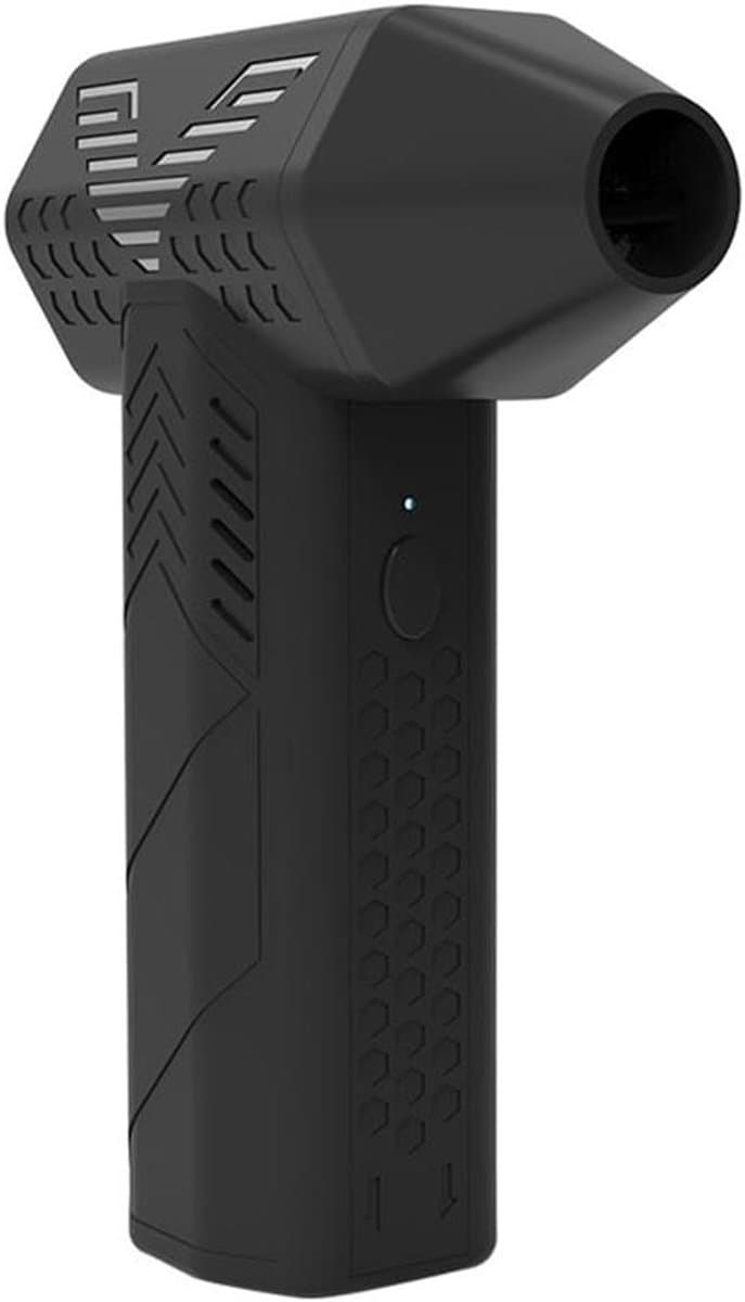Mini Ventilator - Krachtige Blazer - Stof Verwijderen - 130.000 RPM Motor - 52 m/s Windsnelheid - Zwart — afbeelding 1