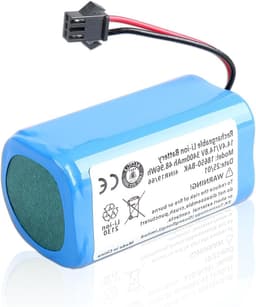 Krachtige 3400mAh 14.4V Vervangende Batterij voor Robotstofzuigers zoals Eufy RoboVac en Ecovacs Deebot, Geschikt voor Langdurig Gebruik en Betrouwbare Prestaties — thumbnail 1