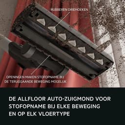AEG VX83-2DB - Stofzuiger met stofzak - Zeer stille stofzuiger met 64 dB- HEPA filtratie - Stilste stofzuiger in zijn klasse - 12m actieradius - Sterke zuigkracht - Vacuum cleaner - Denim Blauw - 64 dB — thumbnail 4