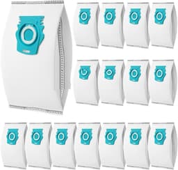 16 stuks TU-stofzuigerzakken-voor Miele Guard S1/L1/M1-stofzuigerzakken voor Miele Pure TU-Junior/Silence/Allergy/Parquet XL/AllFloor/Cat Dog/Flex/Comfort-serie-Lekvrij- inhoud 3,5 liter — thumbnail 1