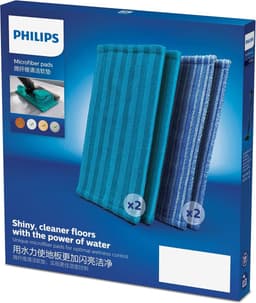 Philips XV1700/01 - Microvezel - Dweilpad - Niet geschikt voor de OneUp — thumbnail 1