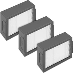 kwmobile filter set geschikt voor iRobot Roomba e-Series en i-Series - Filters voor robotstofzuiger - Vervangingsfilter - 3 stuks — thumbnail 1