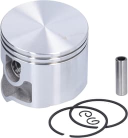 Zuiger Zuigerveer Set - Motor Onderdelen - Afkortzaag Reparatie - Duurzaam Aluminium - 50MM Diameter — thumbnail 1