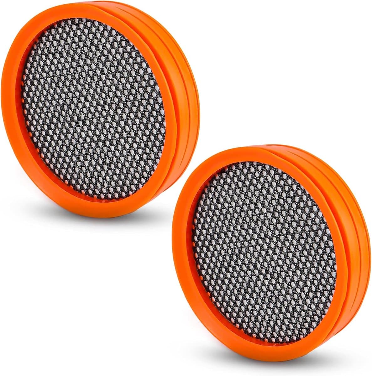 2 stuks Filter - vervangingsfilters FC8009/01 voor Philips SpeedPro en SpeedPro Aqua accustofzuigers - Filteraccessoires compatibel met Philips FC6721 FC6722 FC6723 FC6724 FC6725 stofzuigers — afbeelding 1