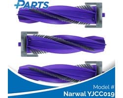 Narwal YJCC019 Borstels (3 Stuks, Plus.Parts® alternatief voor CP-PJ-A00090-00-00)