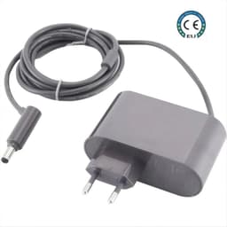 Homtas Oplader voor Dyson - 26.1V-lader - Geschikt voor Dyson V6 V7 V8-stofzuiger - Vervangende oplader - Kabel 1,8 m — thumbnail 1