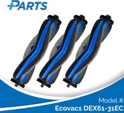 Ecovacs DEX61-31EC Borstels (3 Stuks, Plus.Parts® alternatief voor DMB010030) — thumbnail 1