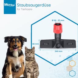 Dierenhaarmondstuk - Universeel - 30-37 mm — thumbnail 5