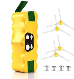 Stofzuigeraccu - 14,4 V - 5000 mAh - Ni-MH — thumbnail 1