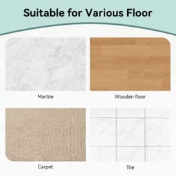 Zijborstelset - 6 stuks - voor Eureka J15 Max Ultra — thumbnail 4