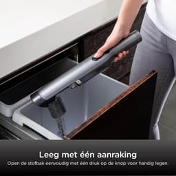 Draadloze Handstofzuiger - Kleine Stofzuiger - Snelle Schoonmaak - Lichtgewicht Ontwerp - 700 gram - Grijs — thumbnail 3
