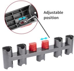 Opberghouder voor Dyson V7/V8/V10/V11 Stofzuiger — thumbnail 2
