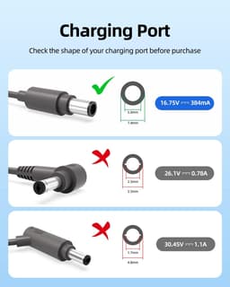 16.75V/24.35V Charger Compatible with Dyson DC45 DC34 DC35 DC44 - ShopVlot — thumbnail 2